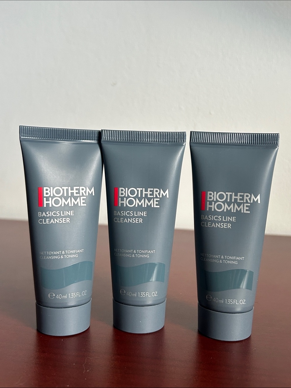 3/$10 Biotherm Homme Basics Line Cleanser 40ml